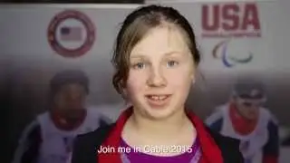 Volunteer for the IPC Nordic Skiing World Championships in Cable