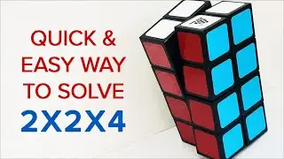 A quick, simple 2x2x4 cuboid cube tutorial