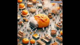Tiny Workers Making GIANT Kachoris in a Miniature Food Factory 🍽️ | 8K Hyper-Realistic Scene