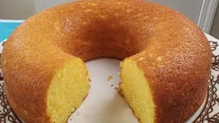BOLO DE FUBÁ COM QUEIJO PARMESÃO SUPER FOFINHO.