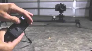 Revolve Automated Motion: Motorized Camera Slider / Dolly Kit Kickstarter Video