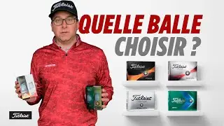 Balles Premium Titleist : Quel mod&egrave;le choisir ?