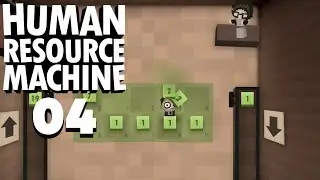 Human Resource Machine [100%] #04 - Fibonacci w&auml;re stolz