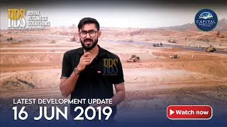 Capital Smart City Islamabad Latest Development Update |16-June-2019 | rbsland.com