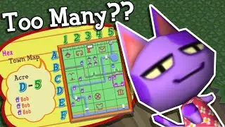 How Many is Too Many Bob's? - Animal Crossing GameCube