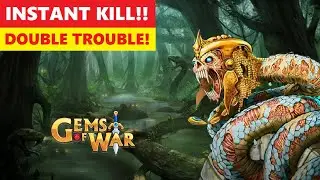 Gems of War Hunting New Mythic Bothros and Best Fast Team!