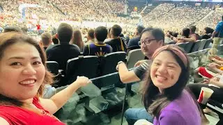 БАСКЕТБОЛЬНАЯ ВЫСТАВКА НБА-США В АБУ-ДАБИ // JUDITH NG ABU DHABI