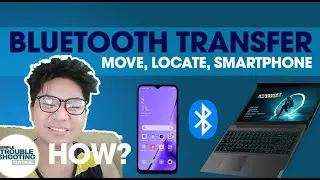 HOW TO TRANSFER FILE FROM LAPTOP TO CELLPHONE VIA BLUETOOTH