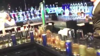 XL Energy Drink New MUSE Club opening in Jumeirah,