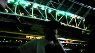 Under the stage with Gaga after Born This Way Ball 15/09/12