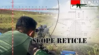 Arti & Fungsi Garis2 Pada Scope Sniper.