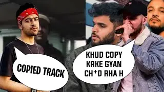 Rob-C Copied KR$NA Track 😱 || Krsna lvs Rob-C || Rob-C vs Raftaar || Raftaar Reply To Rob-C #raftaar