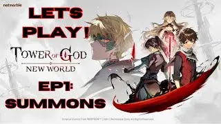 [Tower Of God] TOG New World EP1 : INSANE LUCK WITH 80 SUMMONS
