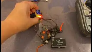 FLYWING H1  Flight control  Using DSMX adapter