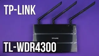 Распаковка TP-LINK TL-WDR4300