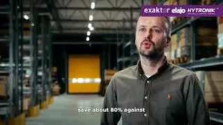 Exaktor customises our Koolmesh app to control the lighting of the new 4000 m&sup2; warehouse of Delex