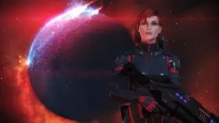 Lola - Future Garrus Romance -End of Mass Effect 1