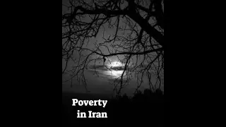 Poverty in Iran; October 17, 2021