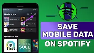 How to Make Spotify Use Less Mobile Data