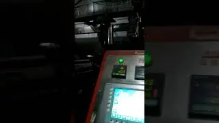 3 layer PC Luggage sheet machine in our client factory(Dave)