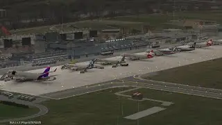 Gameplay no aeroporto de innsbruck!! World of airports 
