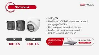 Hikvision Turbo HD Smart Dual light camera DS 2CE76D0T LPFS   DS 2CE16D0T LPFS demo and Settings