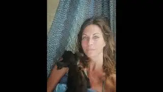 The story of Timida, the angel dog who died of distemper
