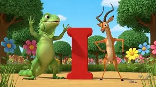 ABC Animals Parade 🐒🦁 | Fun Alphabet & Animal Song for Toddlers to Sing and Learn