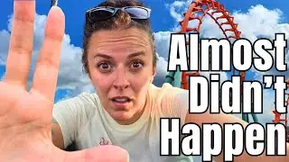 This Video Almost Didn’t Happen… SeaWorld Orlando Park Overview & Tips (Before You Visit!)