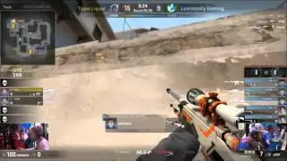 Liquid vs Luminosity coldzera insane noscope 4k