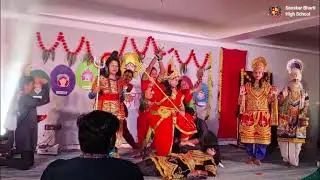 Mahishasur Vadh | Powerful Dance Drama by Sanskar Bharti High School | Navratri Special