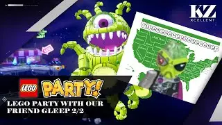 Will we see the GLEEP SWEEP? | Lego Party w/ KZ and friends
