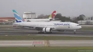 Windy Day at Lisbon - Shaky Landings