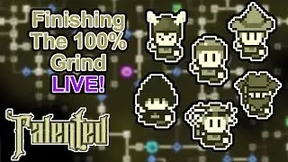 Talented 100% Live Completion