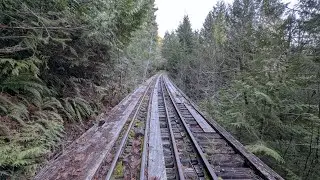 E&N Railway - Alberni Summit to Cameron Lake (January 2026): Episode 3