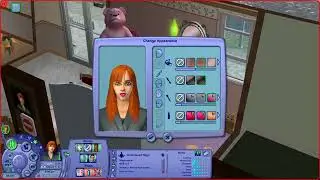 change appearance make up hairstyle for Tara Debateau The Sims 2 Legacy #thesims2 #fypage #fyp