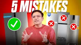 Top 5 Mistakes to Avoid When Buying a Refrigerator in India (2025) | Fridge Buying Guide