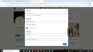 How To Add Your Website Link In LinkedIn - Full Guide