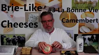 Brie-Like Cheeses #3 - La Bonne Vie Camembert