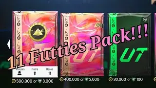 500k Coin Futties Pack and New Campaign Picks!!! EAFC 25