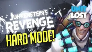 Junkenstein&rsquo;s Revenge [HARD MODE]! Overwatch PvE Horde Mode! Halloween Terror Brawl!
