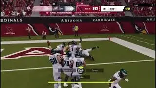 Madden Lockdown Franchise League (Y1 W5) ARI vs PHI