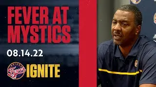 Indiana Fever Postgame Media Availability (at Washington Mystics) | August 14th, 2022