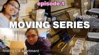 I'M MOVING! - Packing, Renting a Truck & Paying Fees 🏠📦🆕 | Moving Series, Ep. 1 | JASMINE ANN