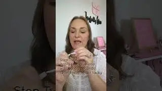how to apply Red Aspen lashes