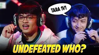 WHEN TLPH SHOWS the CURRENT UNDEFEATED TEAM WHO the CHAMPS are in MPL PH . . .