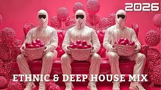 Ethnic & Deep House Mix - Mystic Dunes (DJ MIX 2025)