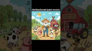 old MacDonald (adult version) #adulthumour #childhood #fypシ゚viral