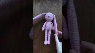 Baby bunny toys #amigurumi #handmade #toys #baby #bunny #crochet #knitting #soft