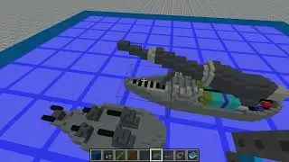 Naval Warfare V1.0.0 Spotlight / Deep Dive - Minecraft 1.18.1